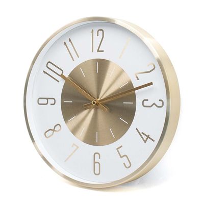 Cambridge Elegance Wall Clock
 30X30X4.5Cm Copper